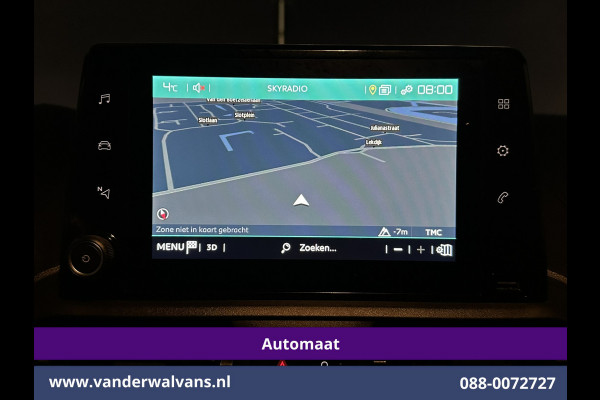 Citroën Berlingo 1.2 PureTech 131pk Automaat **Benzine** L1H1 Euro6 Airco | 3-Zits | Navigatie | Camera | Apple carplay android auto, cruisecontrol, parkeersensoren