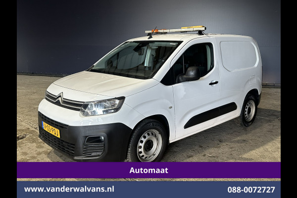 Citroën Berlingo 1.2 PureTech 131pk Automaat **Benzine** L1H1 Euro6 Airco | 3-Zits | Navigatie | Camera | Apple carplay android auto, cruisecontrol, parkeersensoren