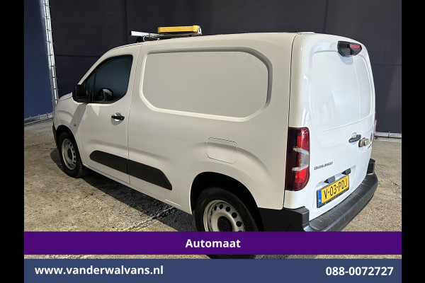 Citroën Berlingo 1.2 PureTech 131pk Automaat **Benzine** L1H1 Euro6 Airco | 3-Zits | Navigatie | Camera | Apple carplay android auto, cruisecontrol, parkeersensoren