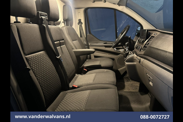 Ford Transit Custom 2.0 TDCI 131pk L2H1 Euro6 Airco | Camera | LED | Cruisecontrol | Verwarmde voorruit Parkeersensoren, Bijrijdersbank, 2800kg trekvermogen