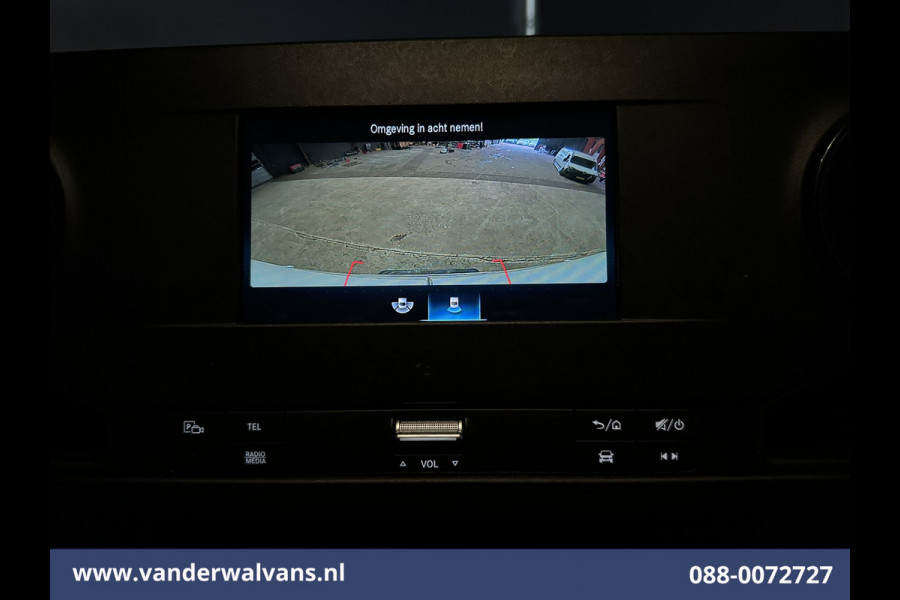 Mercedes-Benz Sprinter 317 CDI 170pk L3H2 Euro6 Airco | Camera | Apple Carplay | Cruisecontrol | Chauffeursstoel Android Auto, Stoelverwarming, Bijrijdersbank