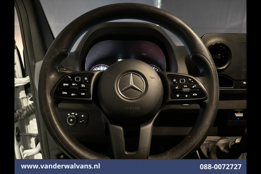 Mercedes-Benz Sprinter 317 CDI 170pk L3H2 Euro6 Airco | Camera | Apple Carplay | Cruisecontrol | Chauffeursstoel Android Auto, Stoelverwarming, Bijrijdersbank