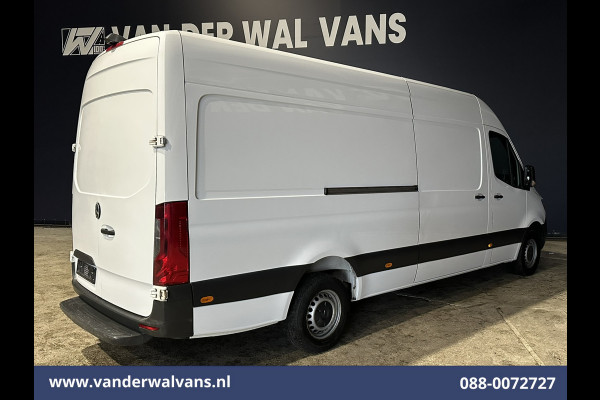Mercedes-Benz Sprinter 317 CDI 170pk L3H2 Euro6 Airco | Camera | Apple Carplay | Cruisecontrol | Chauffeursstoel Android Auto, Stoelverwarming, Bijrijdersbank