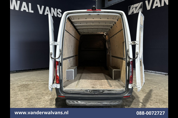 Mercedes-Benz Sprinter 317 CDI 170pk L3H2 Euro6 Airco | Camera | Apple Carplay | Cruisecontrol | Chauffeursstoel Android Auto, Stoelverwarming, Bijrijdersbank