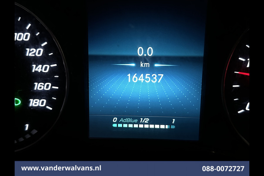 Mercedes-Benz Sprinter 317 CDI 170pk L3H2 Euro6 Airco | Camera | Apple Carplay | Cruisecontrol | Chauffeursstoel Android Auto, Stoelverwarming, Bijrijdersbank