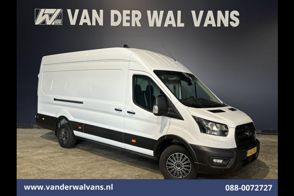 Ford Transit 2.0 TDCI 131pk L4H3 Euro6 Airco | Camera | Cruisecontrol | Verwarmde voorruit Parkeersensoren, Bijrijdersbank