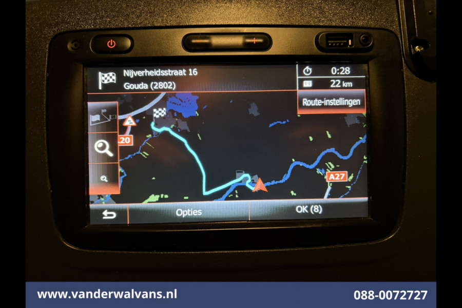 Opel Movano 2.3 CDTI 164pk L4H2 Euro6 Airco | Omvormer | Camera | Navigatie | 2500kg Trekhaak Cruisecontrol, Parkeersensoren