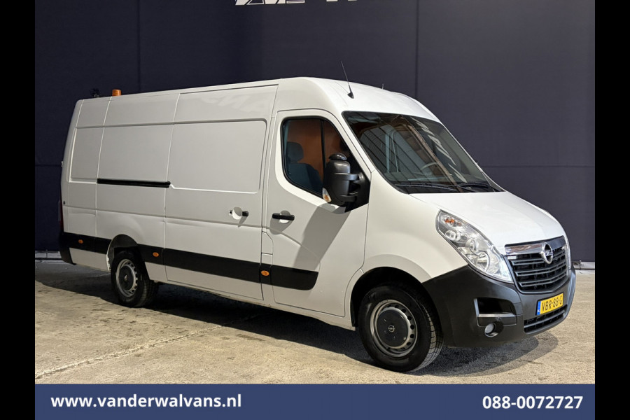 Opel Movano 2.3 CDTI 164pk L4H2 Euro6 Airco | Omvormer | Camera | Navigatie | 2500kg Trekhaak Cruisecontrol, Parkeersensoren