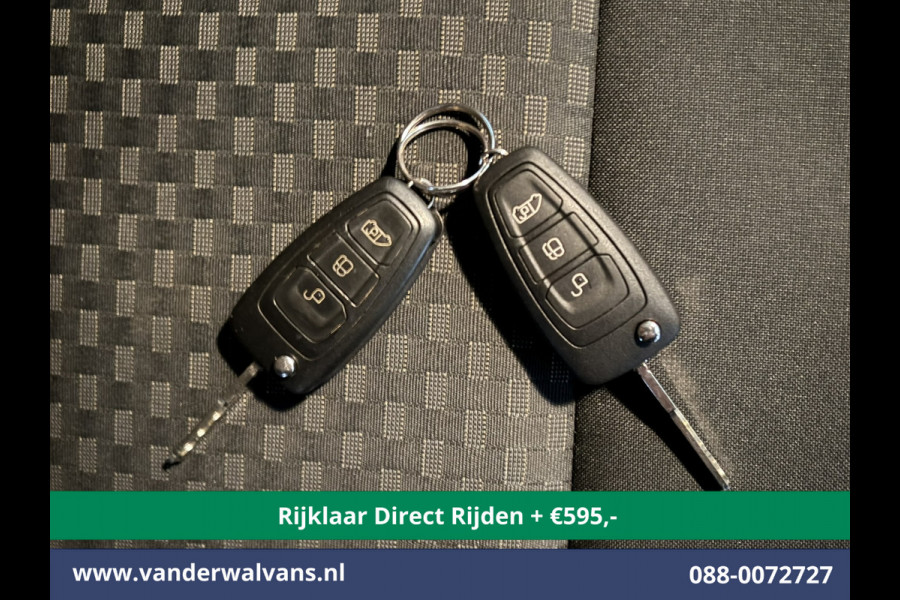 Ford Transit Custom 2.0 TDCI 130pk L2H1 Inrichting Euro6 *Rijklaar Direct Rijden* Airco | Camera | LED | Cruisecontrol | Verwarmde voorruit Parkeersensoren, 2800kg trekvermogen, Bijrijdersbank