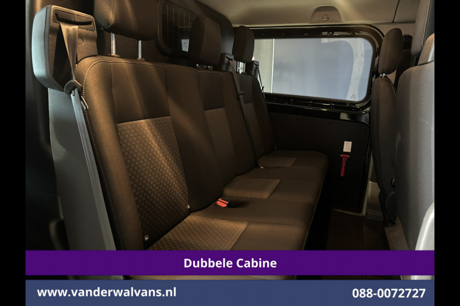 Ford Transit Custom 2.0 TDCI 130pk Automaat L2H1 Dubbele Cabine Euro6 Airco | 6-Zits | Navigatie | Cruisecontrol LED, Apple Carplay, Android Auto, Parkeersensoren