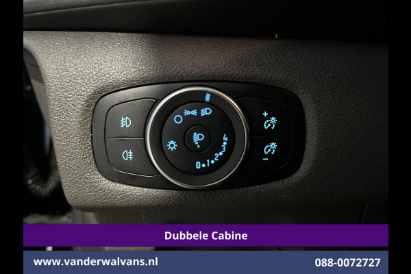 Ford Transit Custom 2.0 TDCI 130pk Automaat L2H1 Dubbele Cabine Euro6 Airco | 6-Zits | Navigatie | Cruisecontrol LED, Apple Carplay, Android Auto, Parkeersensoren
