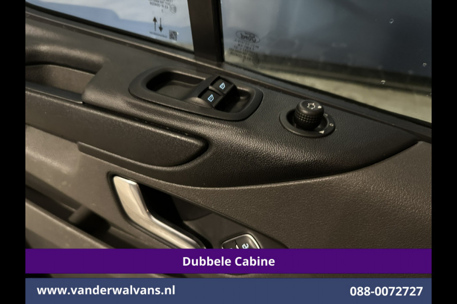 Ford Transit Custom 2.0 TDCI 130pk Automaat L2H1 Dubbele Cabine Euro6 Airco | 6-Zits | Navigatie | Cruisecontrol LED, Apple Carplay, Android Auto, Parkeersensoren