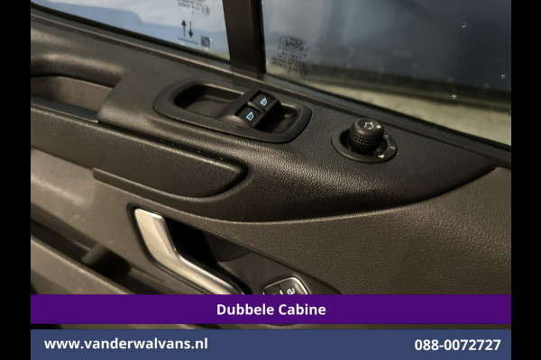 Ford Transit Custom 2.0 TDCI 130pk Automaat L2H1 Dubbele Cabine Euro6 Airco | 6-Zits | Navigatie | Cruisecontrol LED, Apple Carplay, Android Auto, Parkeersensoren