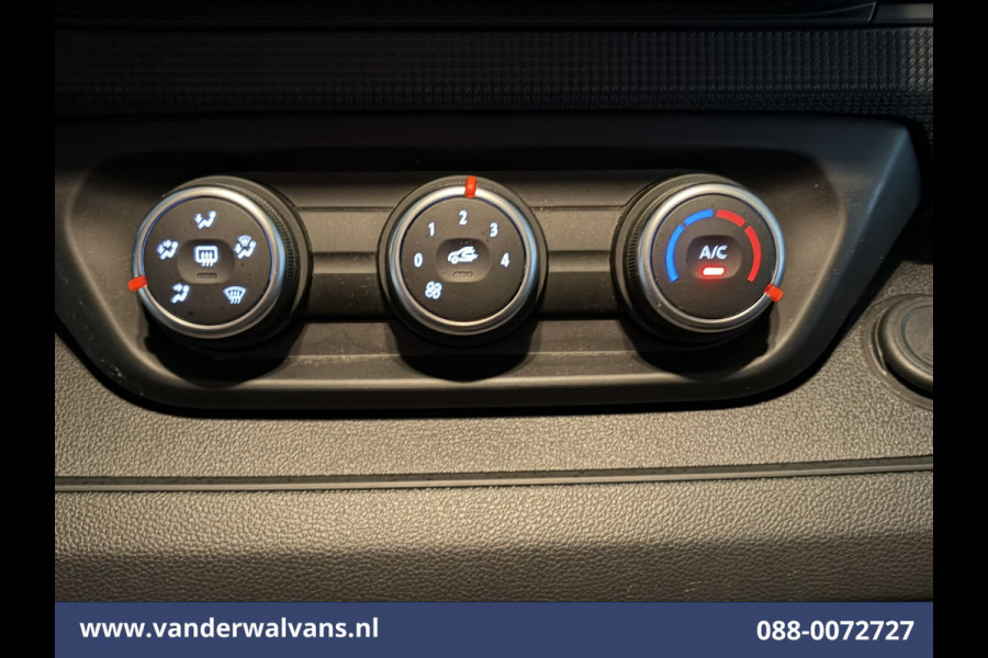 Renault Trafic 2.0 dCi 131pk L2H1 Euro6 Airco | LED | Cruisecontrol | Sidebars Parkeersensoren, Bijrijdersbank, 2500kg trekvermogen