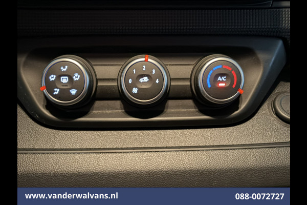 Renault Trafic 2.0 dCi 131pk L2H1 Euro6 Airco | LED | Cruisecontrol | Sidebars Parkeersensoren, Bijrijdersbank, 2500kg trekvermogen