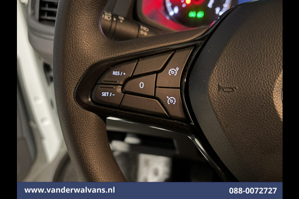 Renault Trafic 2.0 dCi 131pk L2H1 Euro6 Airco | LED | Cruisecontrol | Sidebars Parkeersensoren, Bijrijdersbank, 2500kg trekvermogen