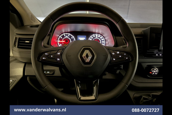 Renault Trafic 2.0 dCi 131pk L2H1 Euro6 Airco | LED | Cruisecontrol | Sidebars Parkeersensoren, Bijrijdersbank, 2500kg trekvermogen