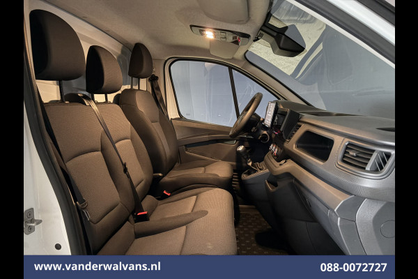 Renault Trafic 2.0 dCi 131pk L2H1 Euro6 Airco | LED | Cruisecontrol | Sidebars Parkeersensoren, Bijrijdersbank, 2500kg trekvermogen