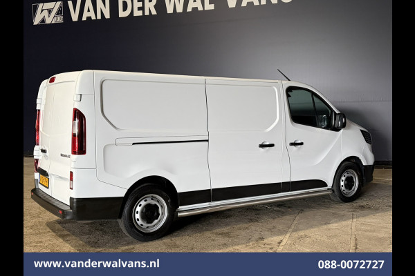 Renault Trafic 2.0 dCi 131pk L2H1 Euro6 Airco | LED | Cruisecontrol | Sidebars Parkeersensoren, Bijrijdersbank, 2500kg trekvermogen