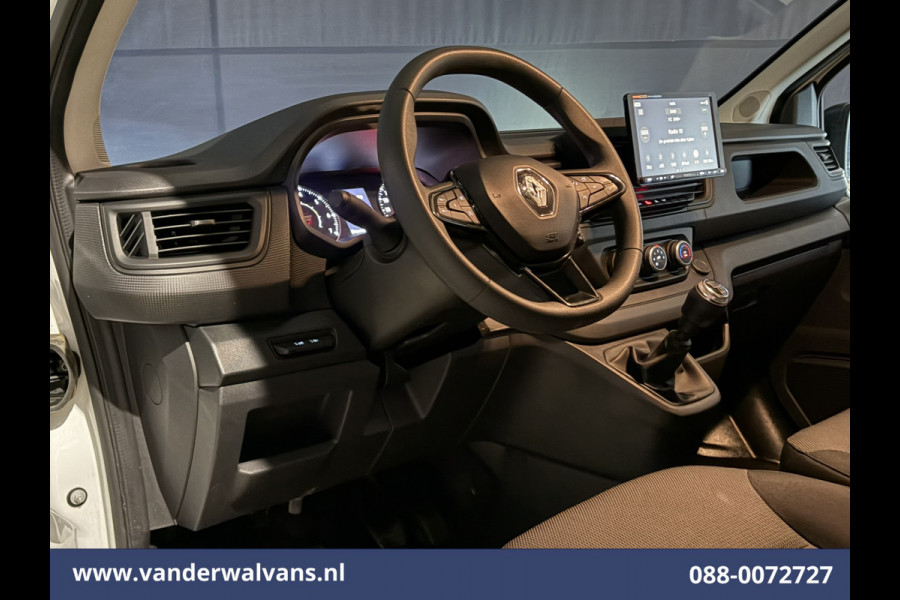 Renault Trafic 2.0 dCi 131pk L2H1 Euro6 Airco | LED | Cruisecontrol | Sidebars Parkeersensoren, Bijrijdersbank, 2500kg trekvermogen