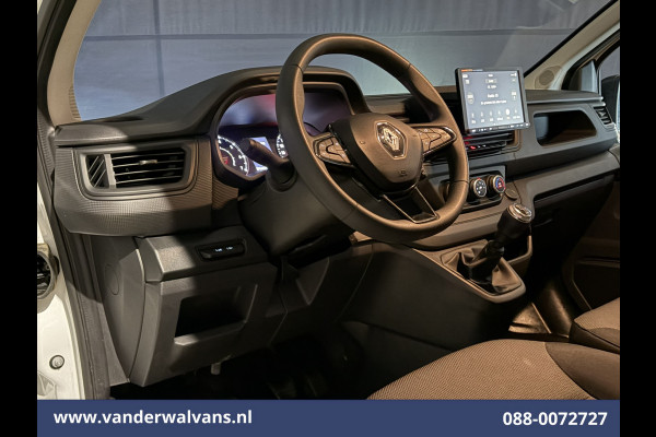 Renault Trafic 2.0 dCi 131pk L2H1 Euro6 Airco | LED | Cruisecontrol | Sidebars Parkeersensoren, Bijrijdersbank, 2500kg trekvermogen