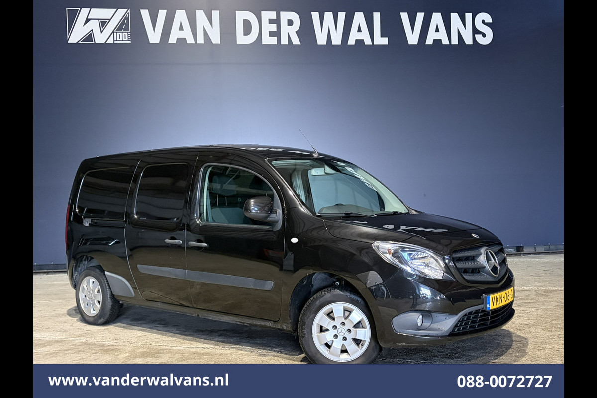 Mercedes-Benz Citan 109 CDI L3H1 Extra Lang Euro6 Airco | LM velgen | Cruisecontrol | Stoelverwarming Zijdeur