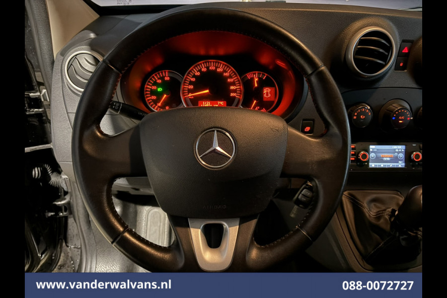 Mercedes-Benz Citan 109 CDI L3H1 Extra Lang Euro6 Airco | LM velgen | Cruisecontrol | Stoelverwarming Zijdeur