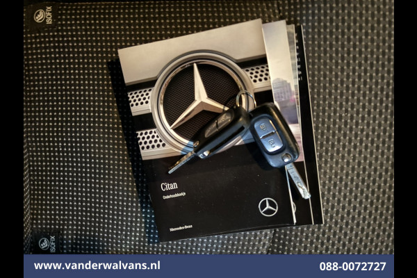 Mercedes-Benz Citan 109 CDI L3H1 Extra Lang Euro6 Airco | LM velgen | Cruisecontrol | Stoelverwarming Zijdeur
