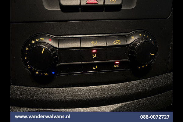Mercedes-Benz Vito 110 CDI L1H1 Euro6 Airco | Camera | Apple Carplay | Android Auto | Bijrijdersbank Achterklep