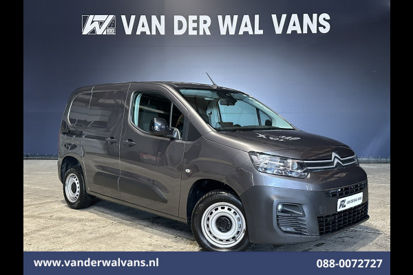 Citroën Berlingo 1.2PureTech 111pk Benzine L1H1 Euro6 Airco | Navigatie | Apple Carplay | Cruisecontrol Android Auto, Parkeersensoren