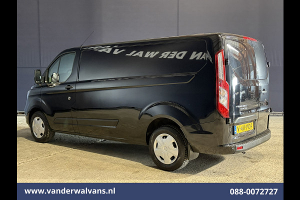 Ford Transit Custom 2.0 TDCI 131pk L2H1 Euro6 Airco | Camera | Leder | Navigatie | LED | Cruisecontrol Verwarmde Voorruit, Parkeersensoren, Bijrijdersbank, 2800kg trekvermogen