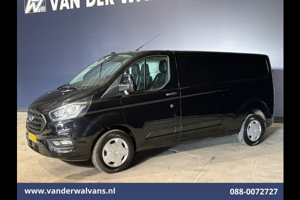 Ford Transit Custom 2.0 TDCI 131pk L2H1 Euro6 Airco | Camera | Leder | Navigatie | LED | Cruisecontrol Verwarmde Voorruit, Parkeersensoren, Bijrijdersbank, 2800kg trekvermogen