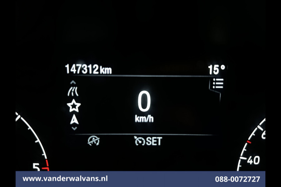 Ford Transit Custom 2.0 TDCI 131pk L2H1 Euro6 Airco | Camera | Leder | Navigatie | LED | Cruisecontrol Verwarmde Voorruit, Parkeersensoren, Bijrijdersbank, 2800kg trekvermogen