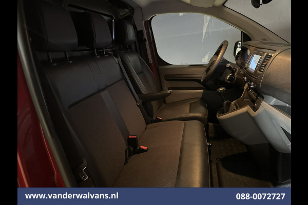 Opel Vivaro 1.5 CDTI L2H1 Euro6 Airco | Camera | Navigatie | Apple Carplay | Cruisecontrol | Head up display Android Auto, Parkeersensoren, Bijrijdersbank