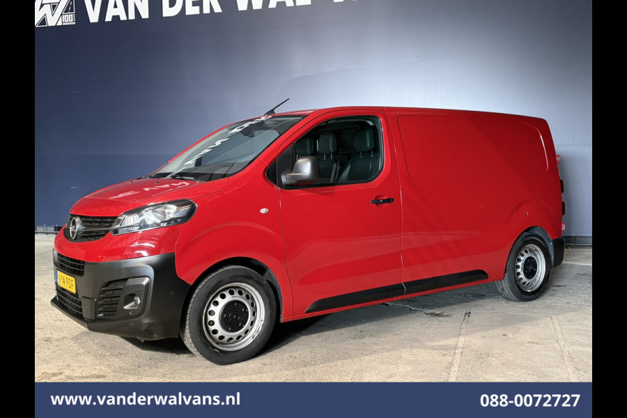 Opel Vivaro 1.5 CDTI L2H1 Euro6 Airco | Camera | Navigatie | Apple Carplay | Cruisecontrol | Head up display Android Auto, Parkeersensoren, Bijrijdersbank