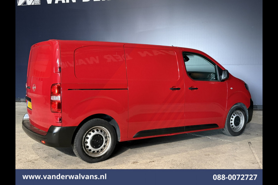 Opel Vivaro 1.5 CDTI L2H1 Euro6 Airco | Camera | Navigatie | Apple Carplay | Cruisecontrol | Head up display Android Auto, Parkeersensoren, Bijrijdersbank