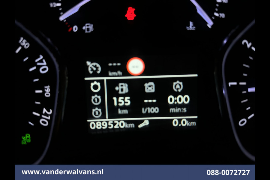 Opel Vivaro 1.5 CDTI L2H1 Euro6 Airco | Camera | Navigatie | Apple Carplay | Cruisecontrol | Head up display Android Auto, Parkeersensoren, Bijrijdersbank