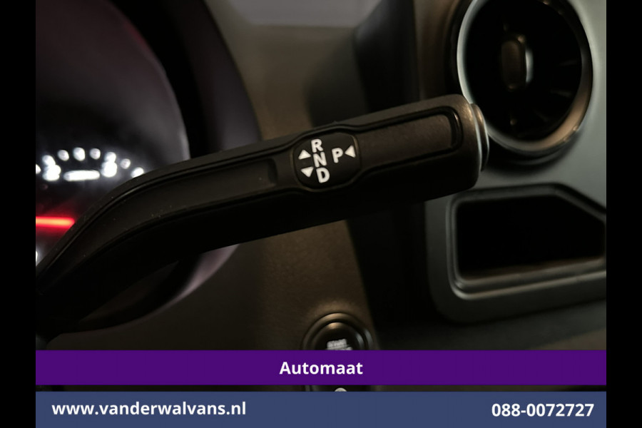 Mercedes-Benz Sprinter 317 CDI 9G-Tronic Automaat 170pk L3H2 Euro6 Airco | 360 graden Camera | Navigatie | Apple Carplay Cruisecontrol, Android Auto, Chauffeursstoel, Trekhaak, Parkeersensoren, Stoelverwarming, Bijrijdersbank
