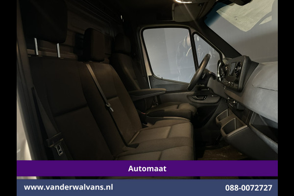 Mercedes-Benz Sprinter 317 CDI 9G-Tronic Automaat 170pk L3H2 Euro6 Airco | 360 graden Camera | Navigatie | Apple Carplay Cruisecontrol, Android Auto, Chauffeursstoel, Trekhaak, Parkeersensoren, Stoelverwarming, Bijrijdersbank
