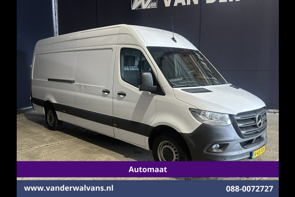 Mercedes-Benz Sprinter 317 CDI 9G-Tronic Automaat 170pk L3H2 Euro6 Airco | 360 graden Camera | Navigatie | Apple Carplay Cruisecontrol, Android Auto, Chauffeursstoel, Trekhaak, Parkeersensoren, Stoelverwarming, Bijrijdersbank