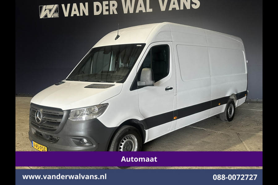 Mercedes-Benz Sprinter 317 CDI 9G-Tronic Automaat 170pk L3H2 Euro6 Airco | 360 graden Camera | Navigatie | Apple Carplay Cruisecontrol, Android Auto, Chauffeursstoel, Trekhaak, Parkeersensoren, Stoelverwarming, Bijrijdersbank