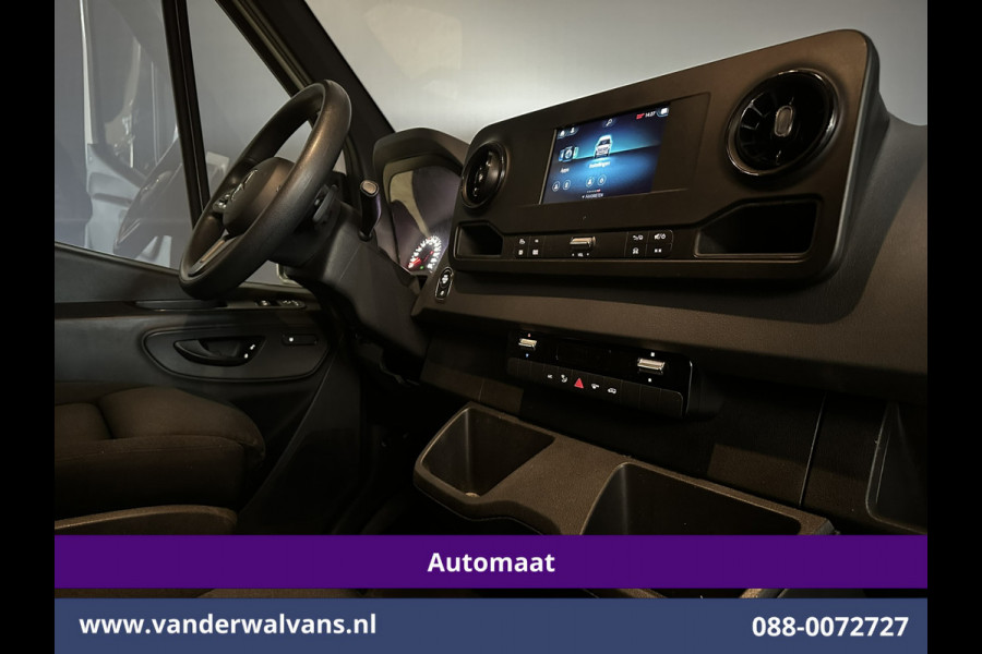 Mercedes-Benz Sprinter 317 CDI 9G-Tronic Automaat 170pk L3H2 Euro6 Airco | 360 graden Camera | Navigatie | Apple Carplay Cruisecontrol, Android Auto, Chauffeursstoel, Trekhaak, Parkeersensoren, Stoelverwarming, Bijrijdersbank