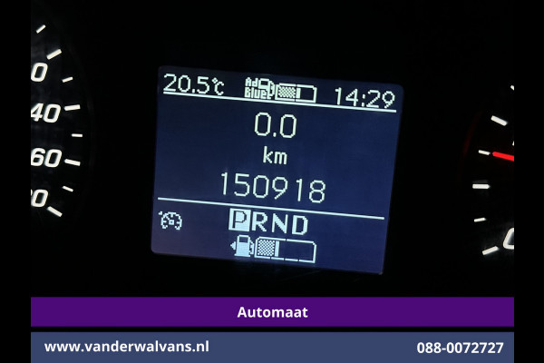 Mercedes-Benz Sprinter 317 CDI 9G-Tronic Automaat 170pk L3H2 Euro6 Airco | 360 graden Camera | Navigatie | Apple Carplay Cruisecontrol, Android Auto, Chauffeursstoel, Trekhaak, Parkeersensoren, Stoelverwarming, Bijrijdersbank