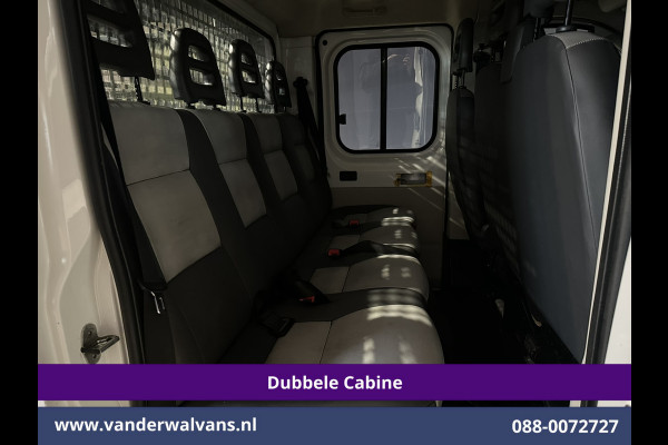 Peugeot Boxer 2.0 BlueHDI 130pk Pick up Dubbel Cabine Open laadbak Euro6 Airco | 7-Zits | Trekhaak | Navigatie
