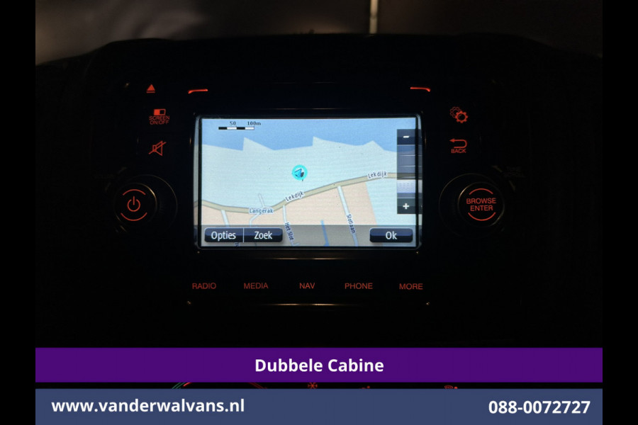 Peugeot Boxer 2.0 BlueHDI 130pk Pick up Dubbel Cabine Open laadbak Euro6 Airco | 7-Zits | Trekhaak | Navigatie