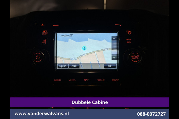 Peugeot Boxer 2.0 BlueHDI 130pk Pick up Dubbel Cabine Open laadbak Euro6 Airco | 7-Zits | Trekhaak | Navigatie