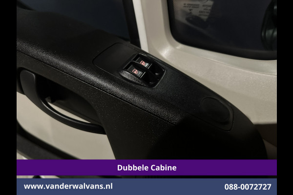 Peugeot Boxer 2.0 BlueHDI 130pk Pick up Dubbel Cabine Open laadbak Euro6 Airco | 7-Zits | Trekhaak | Navigatie