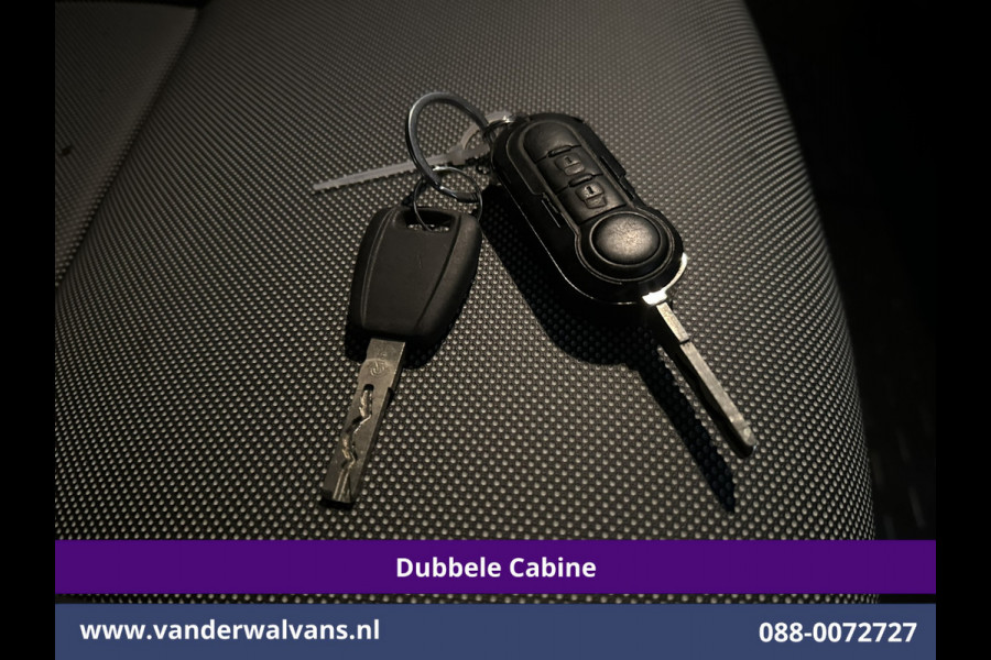 Peugeot Boxer 2.0 BlueHDI 130pk Pick up Dubbel Cabine Open laadbak Euro6 Airco | 7-Zits | Trekhaak | Navigatie