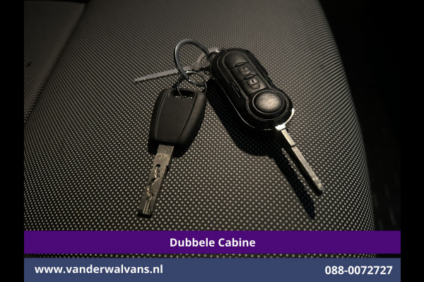 Peugeot Boxer 2.0 BlueHDI 130pk Pick up Dubbel Cabine Open laadbak Euro6 Airco | 7-Zits | Trekhaak | Navigatie