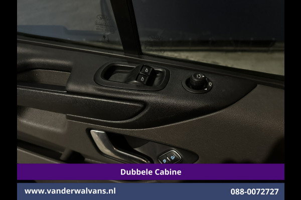 Ford Transit Custom 2.0 TDCI 131pk Automaat L2H1 Dubbele cabine Euro6 Airco | 6-Zits | Camera | Navigatie | Apple Carplay LED, Trekhaak, Cruisecontrol, Android Auto, Stoelverwarming, Verwarmde Voorruit, Parkeersensoren, Bijrijdersbank